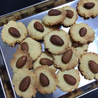 【糖質制限】大豆粉とココナッツのクッキー